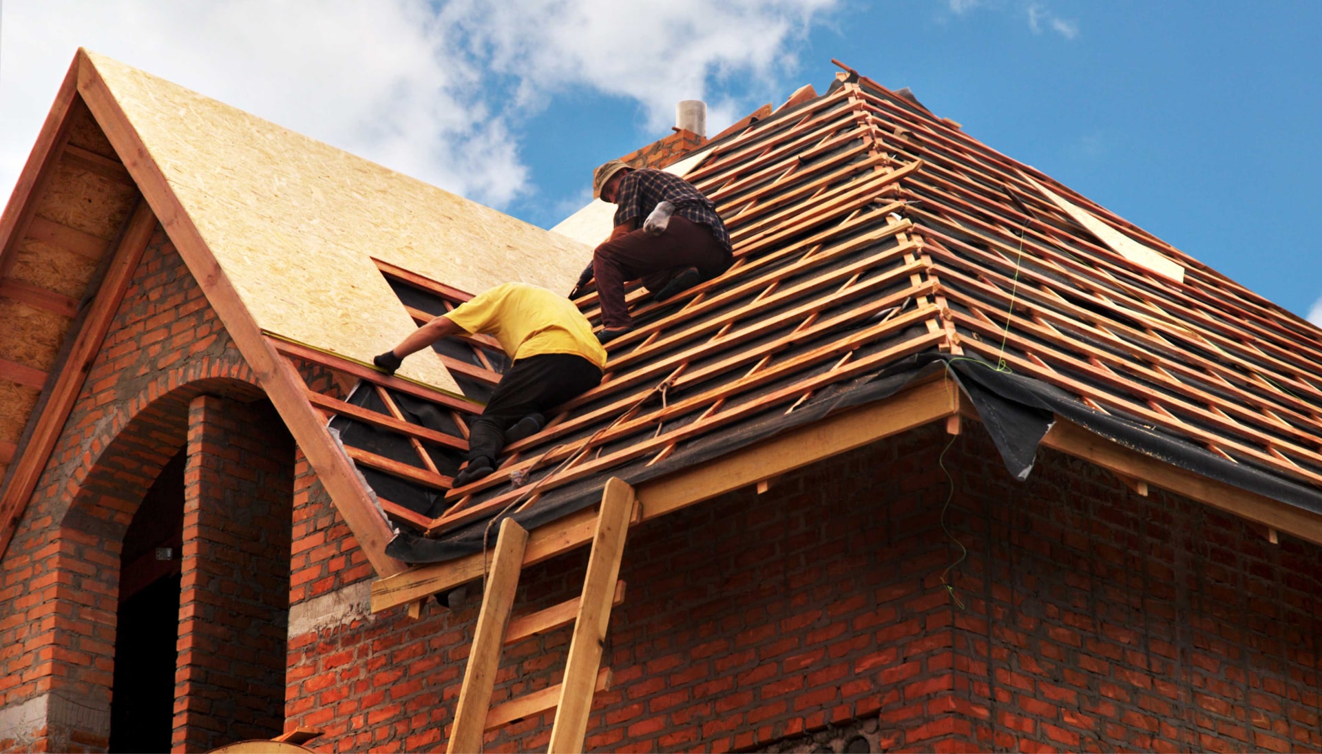 professional roofing services in Buffalo